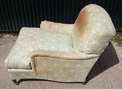 1950s Howard Titchfield Chair 47d max 37d tol 32 wide max 33 w arms 34 h 18 hs 15.JPG
